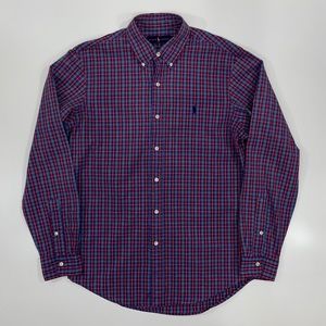 Polo Ralph Lauren Plaid Button-Down Shirt